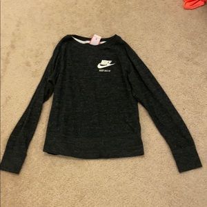 Nike matching jogger and sweatshirt set